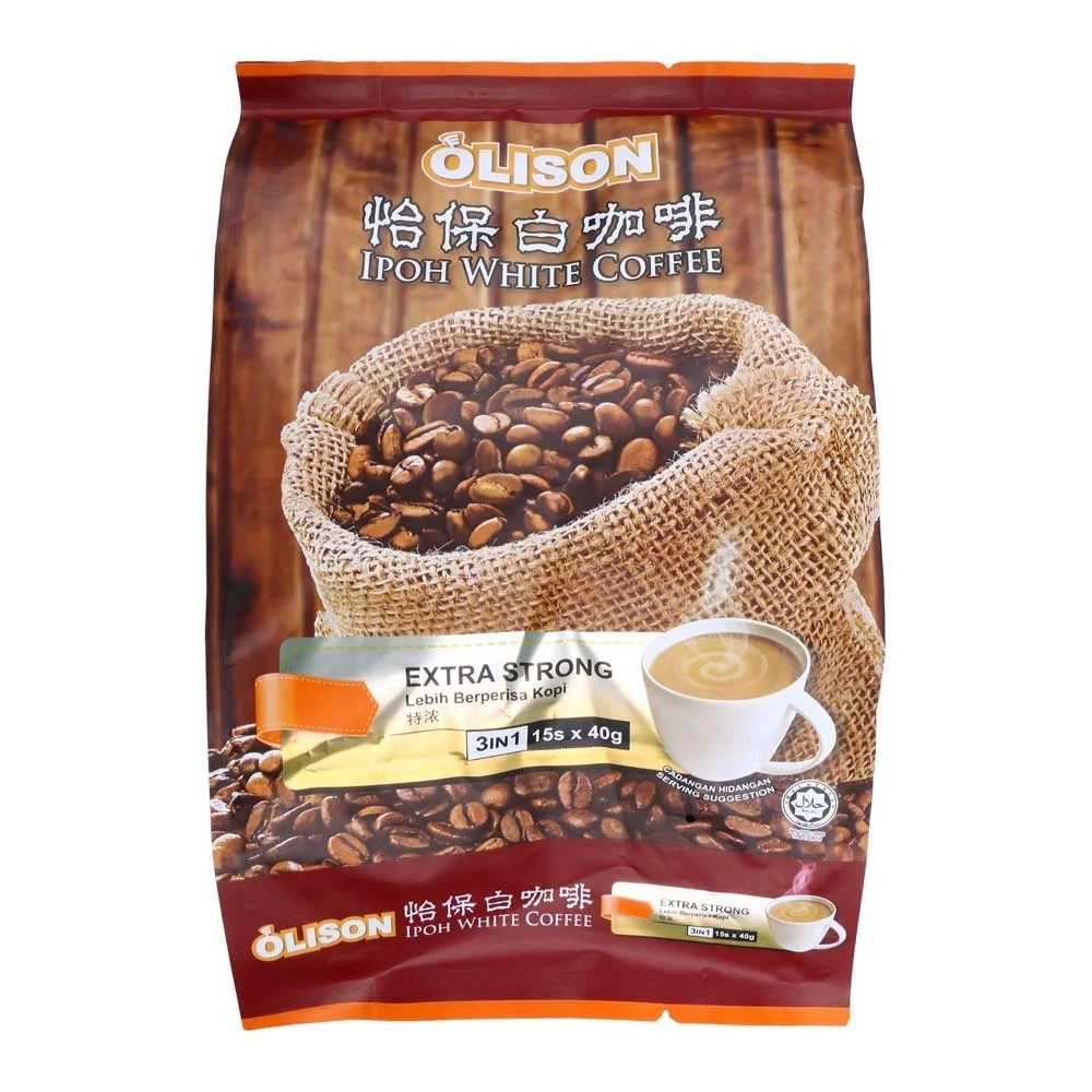Halal  Rich and Strong classic Instant Ipoh White Coffee