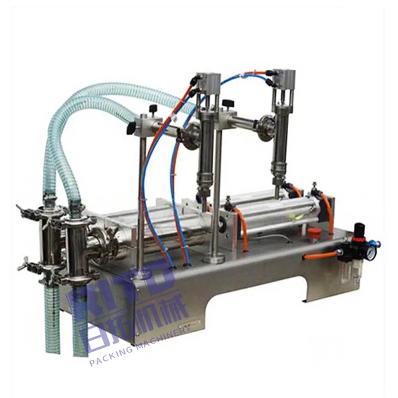 Liquid And Paste Filling Machine Ice Cream Honey Juice Sauce Soft Drink Tomato Paste pneumatic filling machine