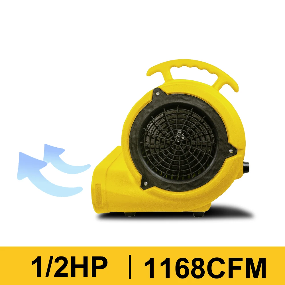 Airguru air mover AM-50 ковровая сушилка 1/2HP ETL CE SAA напольный вентилятор для восстановления повреждений паводковой воды в США сделано Таиланд