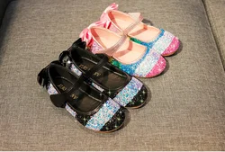 Детская обувь 2020, высококачественные босоножки на резиновой подошве, украшенные стразами, танцевальные вечерние классические сандалии, детская обувь для девочек