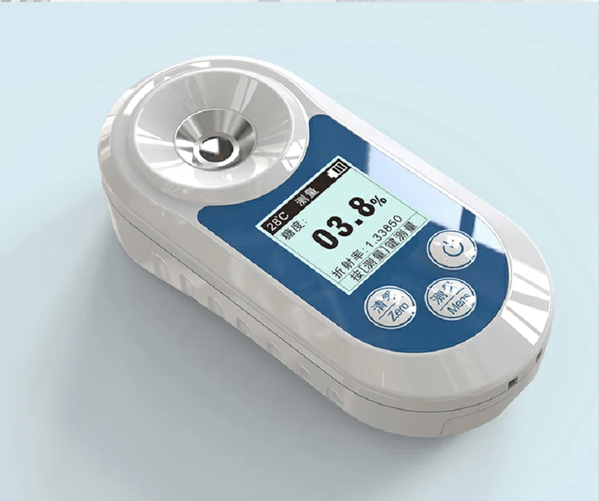  Горячая Распродажа 0 ~ 32% БРИКС Цифровой рефрактометр тестер для сока супа воды и фруктов