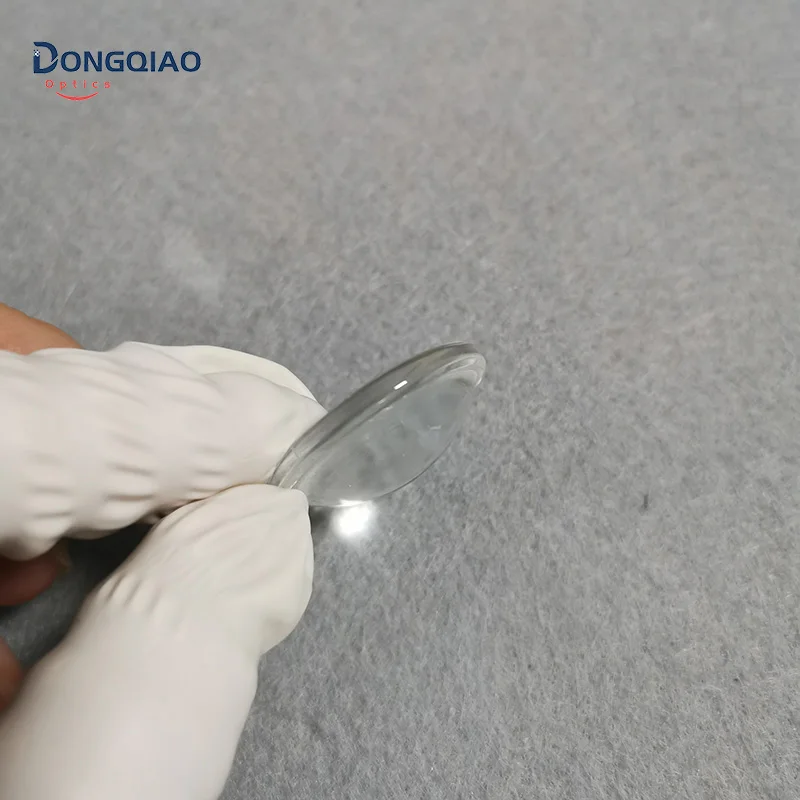 Прямая продажа с завода, модуль линз cob 60 градусов, оптический стеклянный объектив, фонарик, светодиодный оптический объектив