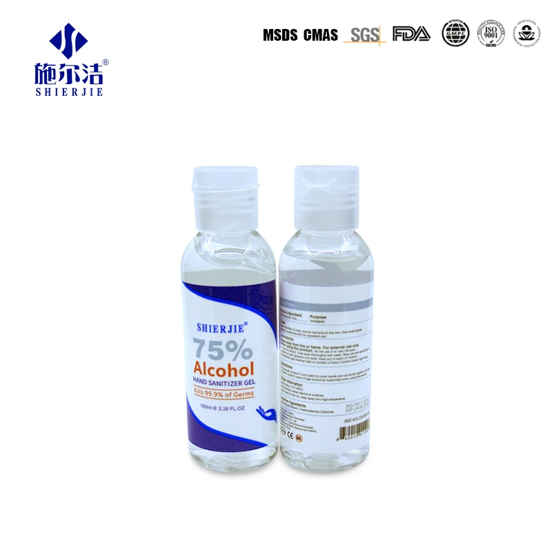 Антибактериальный антибактериальный гель для рук Shierjie 100 мл