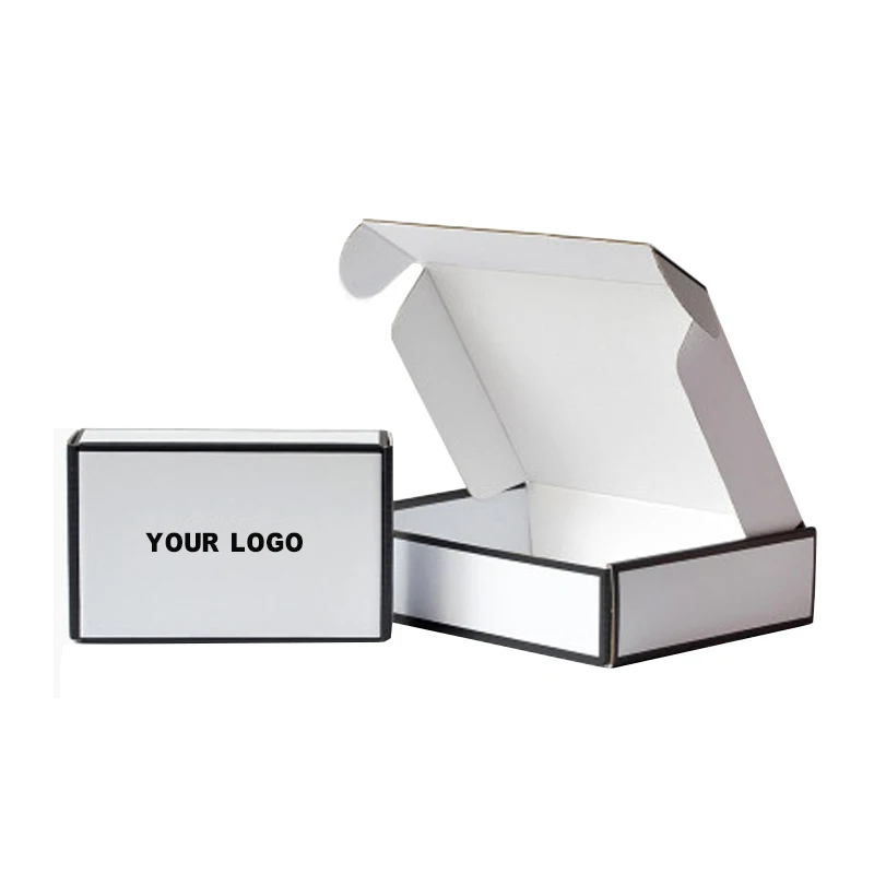 Manufacturer Wholesale Large Color Cardboard Paper Mailing Apparel Box Custom Logo Printed Corrugated Shipping Packaging Box