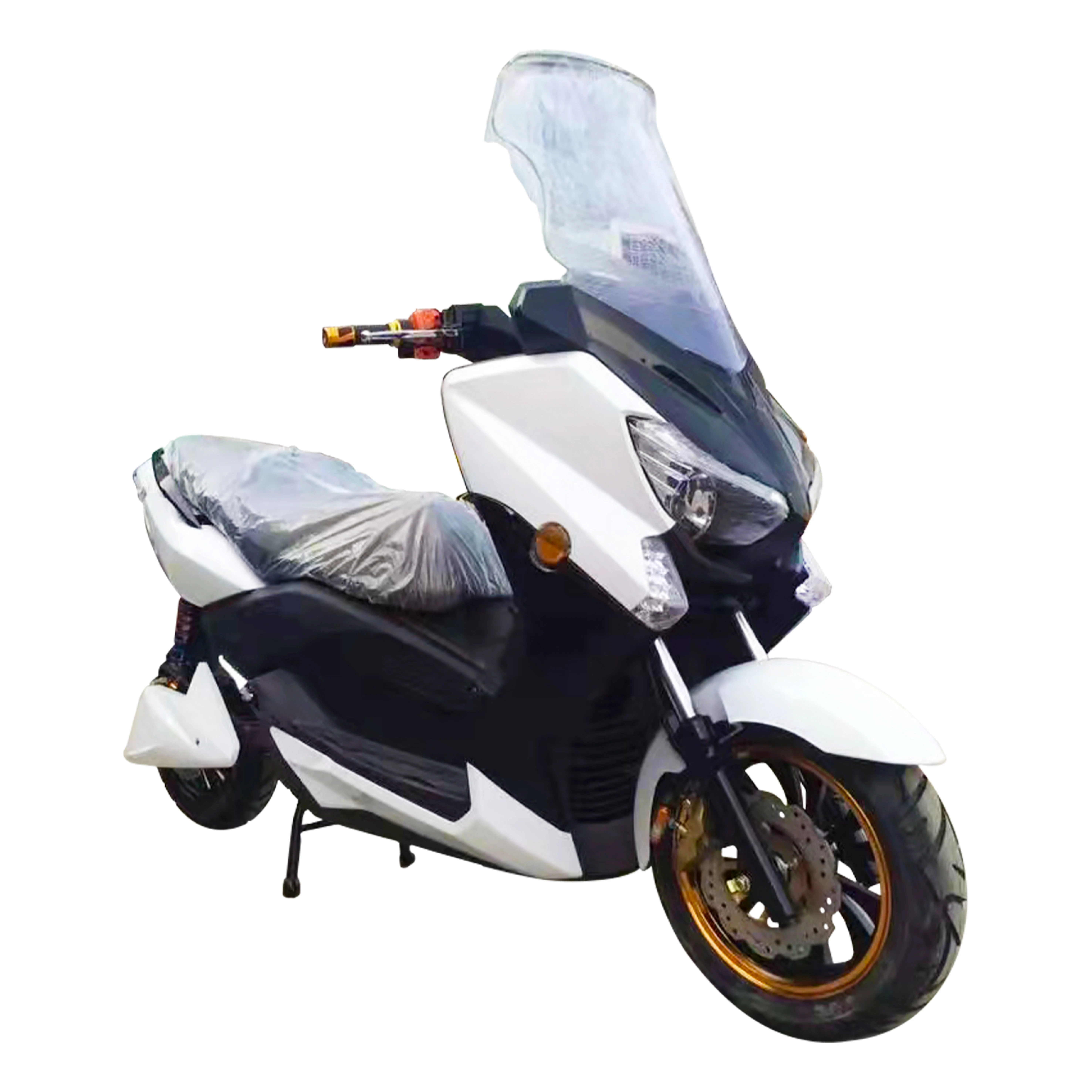 T8 72V electric road motorbike full size 5000W controller Two-wheel electric scooter offroad