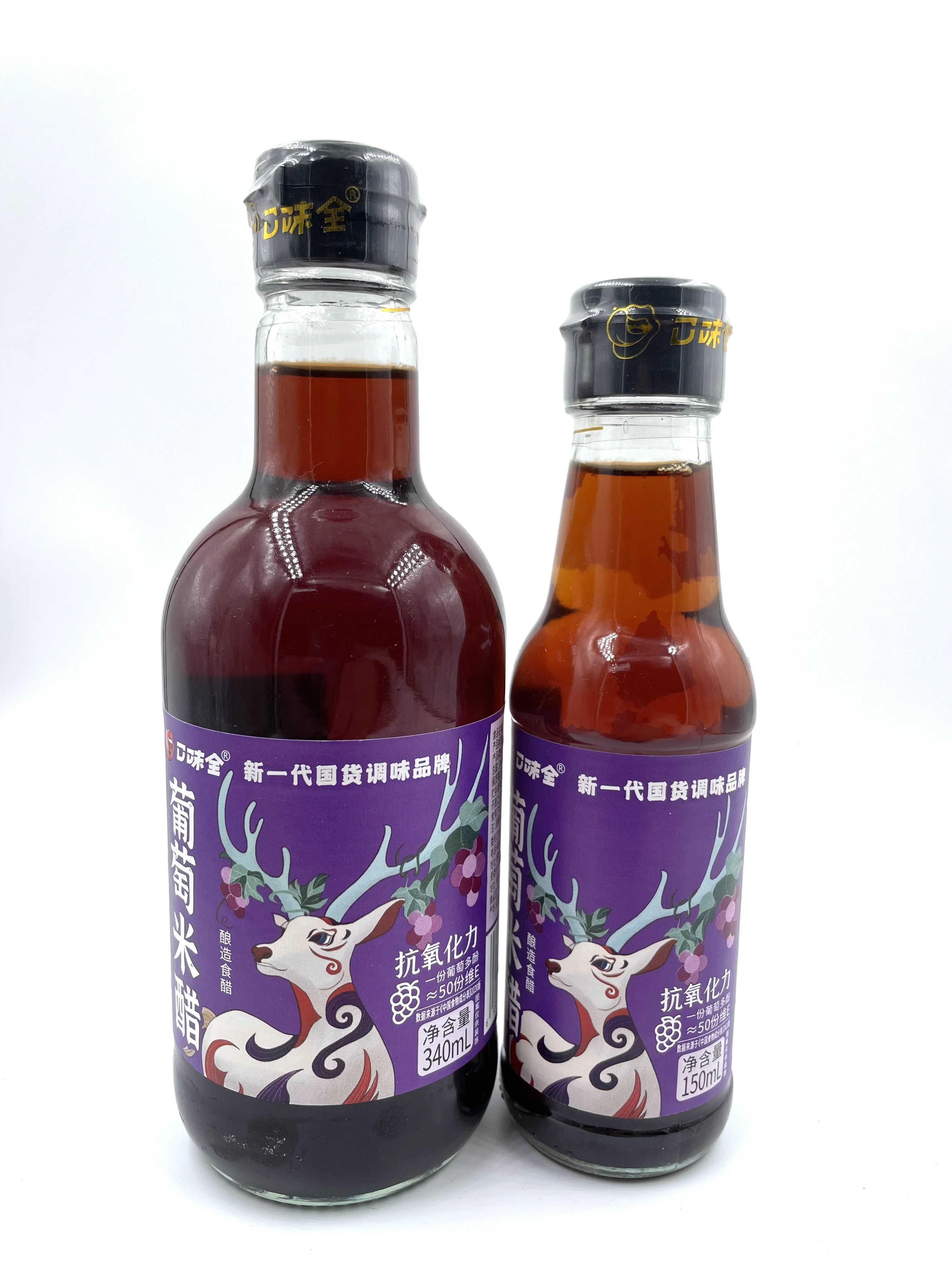 Grape Rice Vinegar 150mL to taste Japanese style Japanese cuisine seaweed Bibimbap quantity
