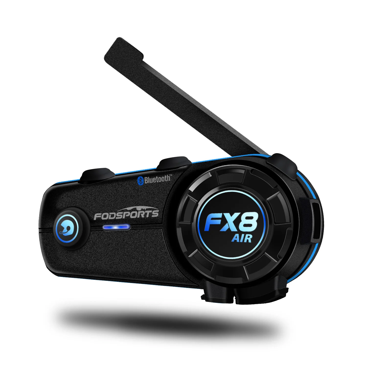 Fodsports FX8 Air 1000M Full Duplex FM radio wireless noise reduction motorcycle Helmet Bluetuth Intercom headset