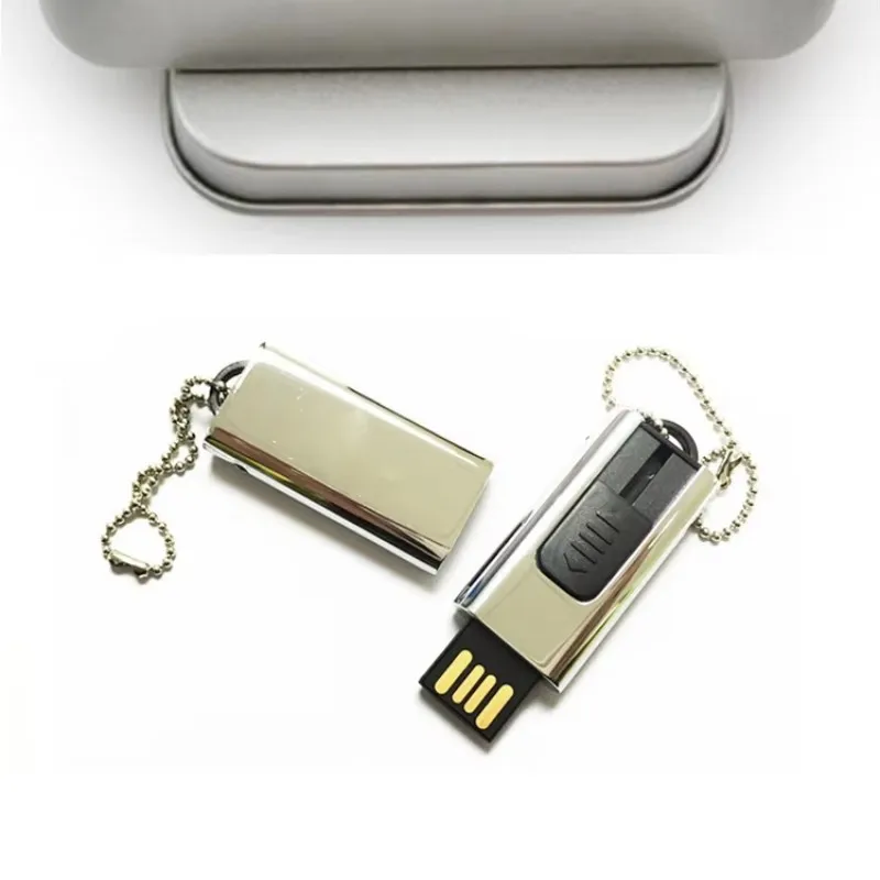 Лидер продаж мини-USB-3 0 флеш-накопитель 2 г/4 г/8 г/16 г/32 г/64 г/128 г стильная металлическая Флешка с цепочкой для ключей
