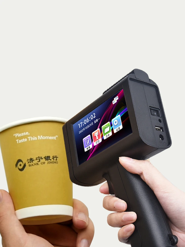 M80 plus QR-код штрих-код Дата истечения срока годности этикетка портативный струйный принтер 25 4 мм со съемной ручкой