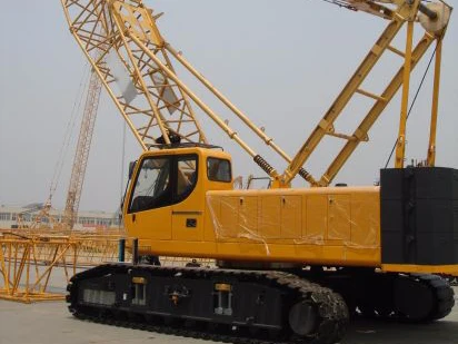 75 Ton New Model Crawler Crane Price Xgc75 China Top Brand
