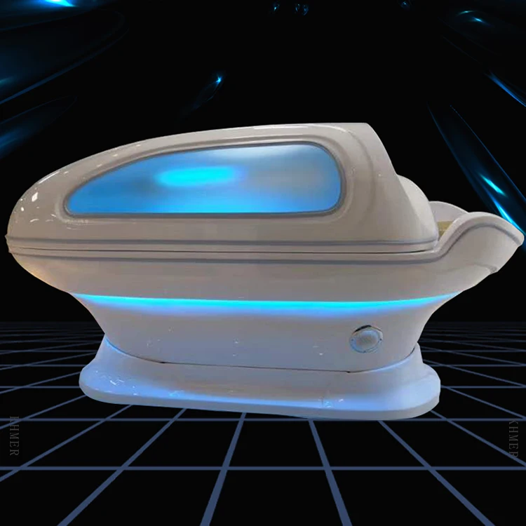 China Luxury Spa Capsule Water Massage Spa Capsule Hydromassage Led Light Therapy postpartum sweating repair Spa Oxygen Capsule