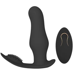 Life waterproof Sex toys shop Anal plug set dildo anal remote control 7-frequency vibration anal beads for women