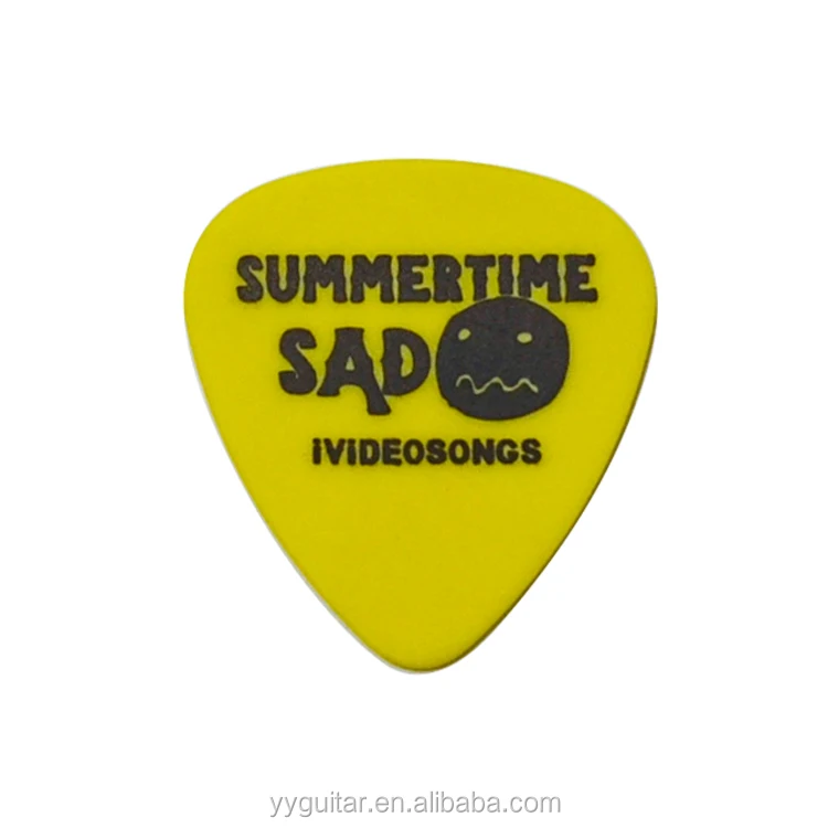 High quality Custom logo Colorful  Delrin material acoustic electric Guitar Pick