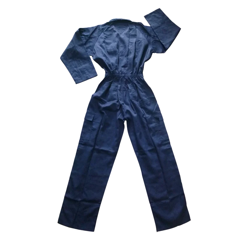 FLYTON Hot Mens Chemical Workwear Safety Protective Manufacturer Overalls FT-A1318 Dark Blue J