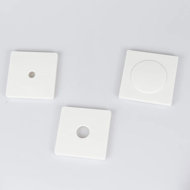 Low price plastic round computer Wall hole plugging office desk cable wall wire hole cover