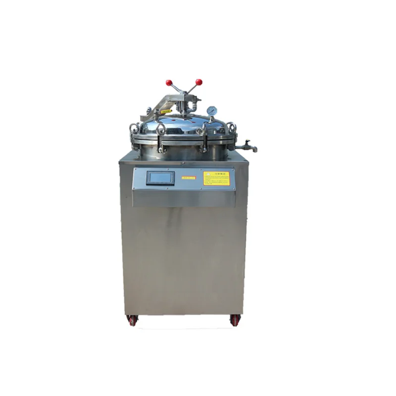 
Small sterilization pot canned meat sterilization machine suitable for chicken meat grain etc 