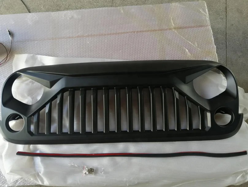 Auto Parts Factory Direct Front Grille Accessories For Jeep Wrangler JK Grill