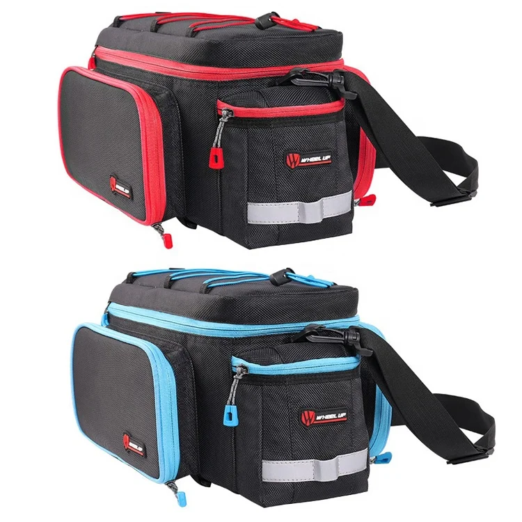 WHEEL UP Capacity 9L Expandable to 25L Bike Travel Trunk Waterproof Bicycle Travel bag Rear Bags