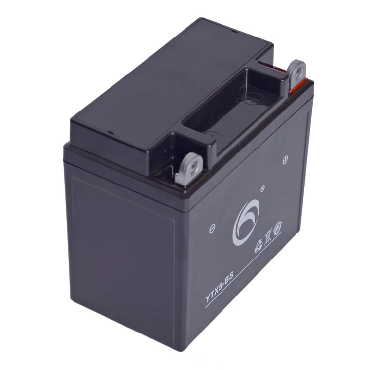 Guangdong Kejian YTX5L-BS 12V 5Ah MF китайский Аккумулятор для мотоцикла цены в