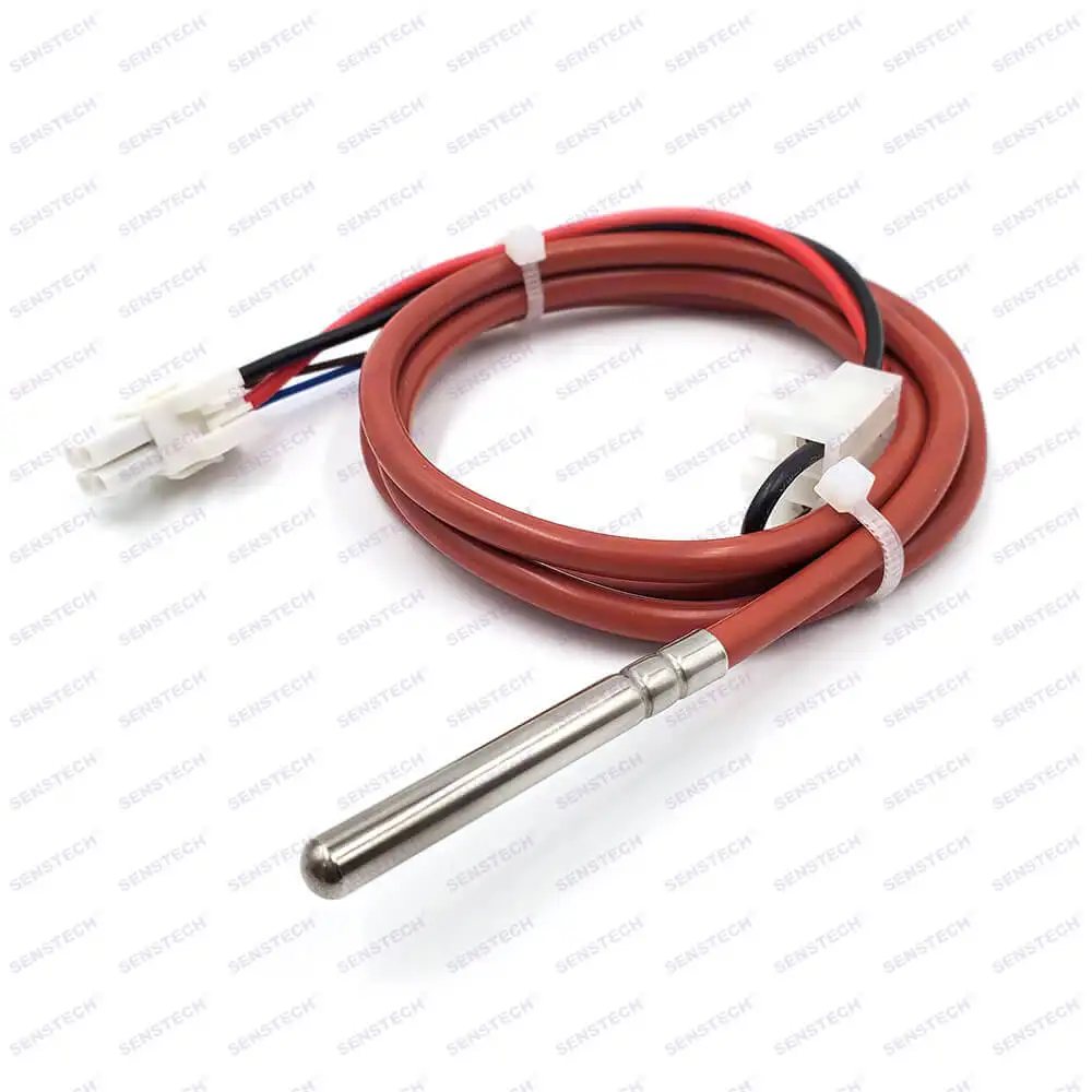 Flexible Flat Cable DS18B20 Temperature Sensor With 3.5mm Jacket