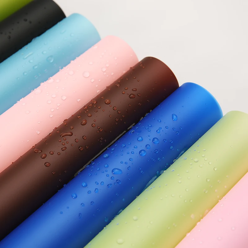 
60*60cm waterproof flower wrapping paper translucent films 