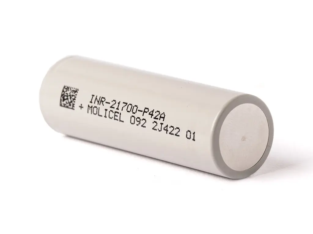 Оригинальный литий-ионный аккумулятор INR21700 P42A 4200mAh 3 6 V с высокой скоростью разряда 21700 батареи
