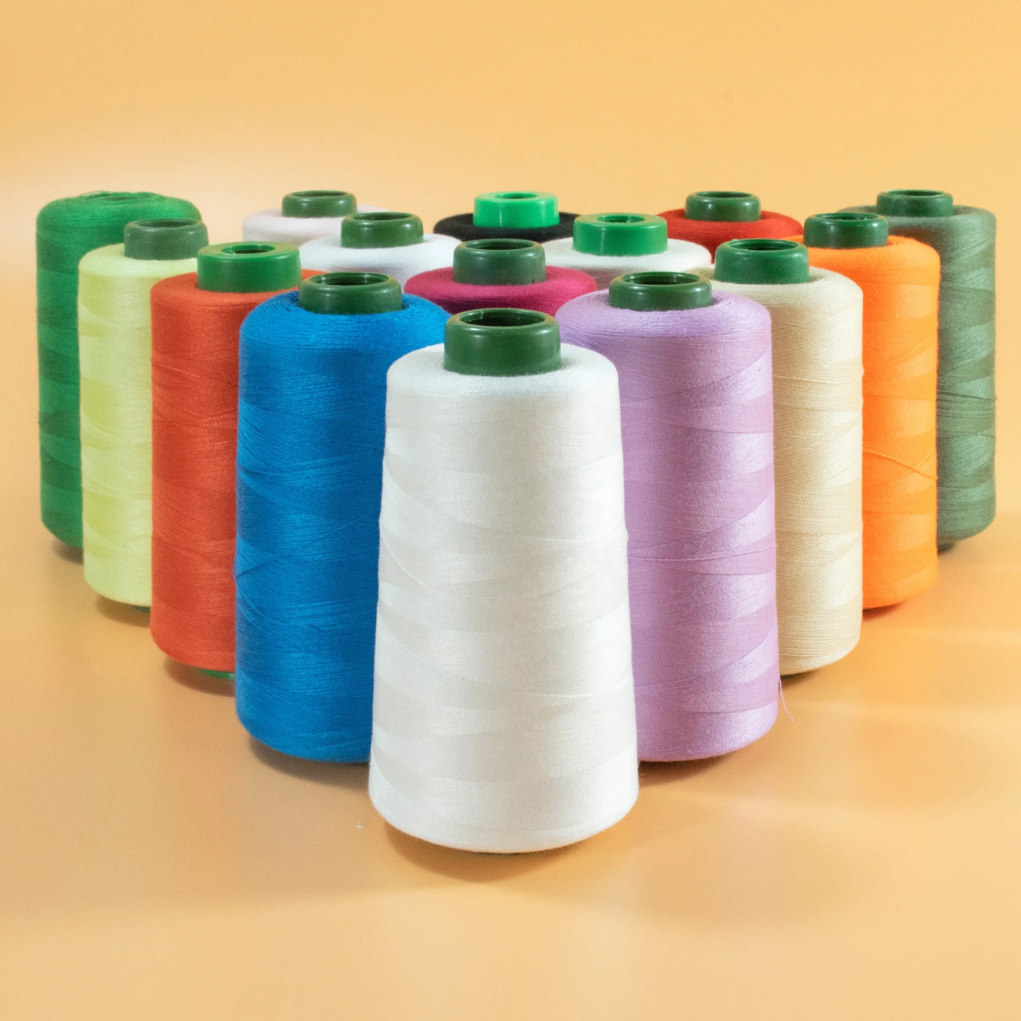 Швейные аксессуары 40S/2 32 цвета прочная катушка из полиэстера нитки для рукоделия швейная