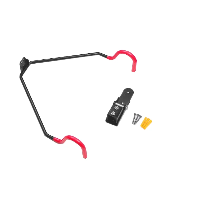 Настенный фиксированный двойной крючок для велосипедной активности, складной настенный прицеп, стойка для хранения горного велосипеда