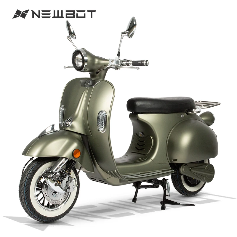 Newbot EEC 4000W 72V Army Green Lithium Battery Adult electric moped electric scooter electric motorcycle factory direct sale