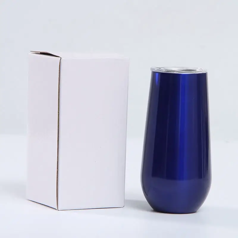 Double Layer Wine Tumbler Gifts Set Bottle 12 Oz Stainless Steel Egg Shape Custom Travel Cup Coffee Mug Logo For Sale Gift Water