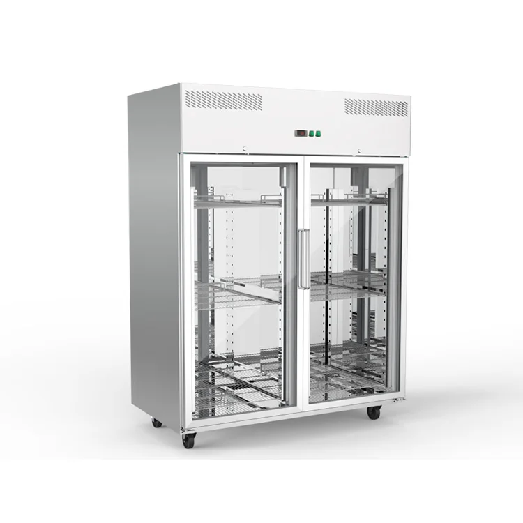 1180L Commercial Kitchen Upright Fridge Freezer Upright Kitchen Refrigerator