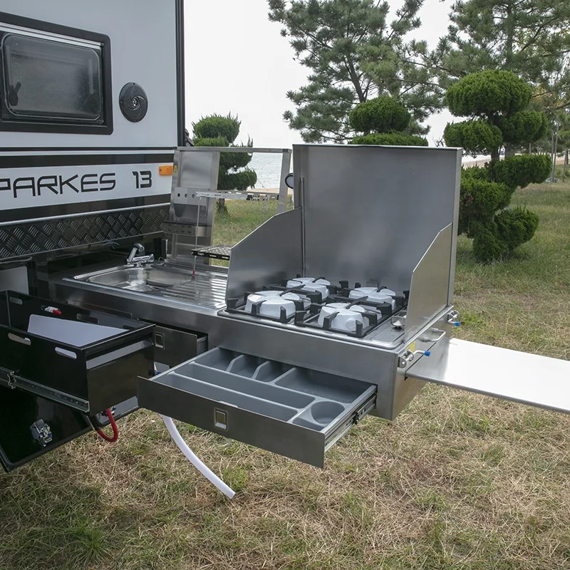 Туристический трейлер COMPAKS RV большой жилой дом