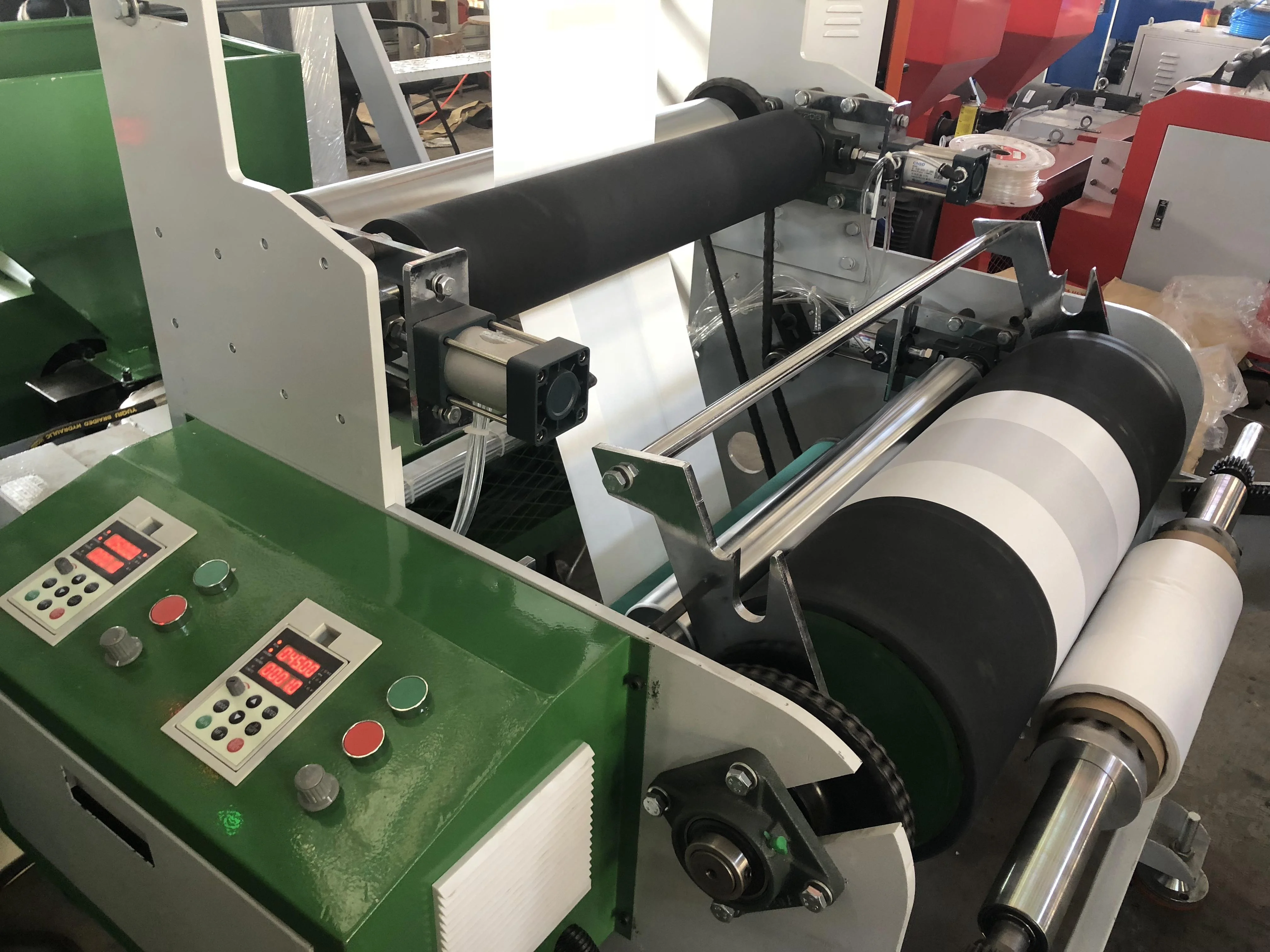 PE/HDPE/LDPE/LLDPE  blown film machine High & Low-Pressure film blowing machine Plastic Extrusion Machine