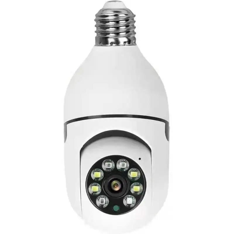 TUYA 2MP WIFI BULB CAMERA Panoramic Bulb Camera