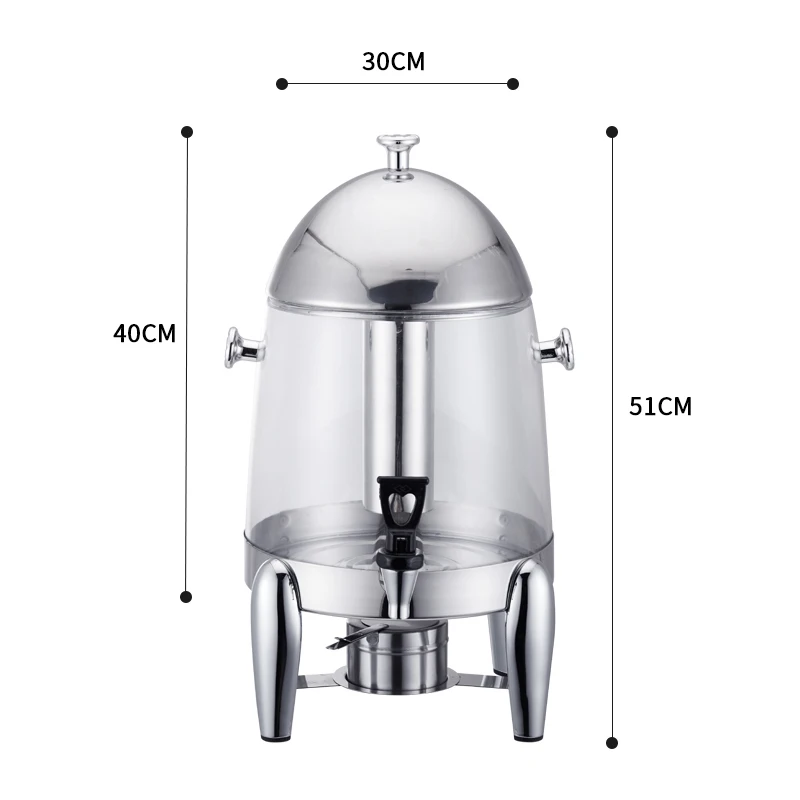 Wholesale Party Drink Fruit Juice Dispensers Hot Cold Coffee Milk Tea Beverage Dispenser