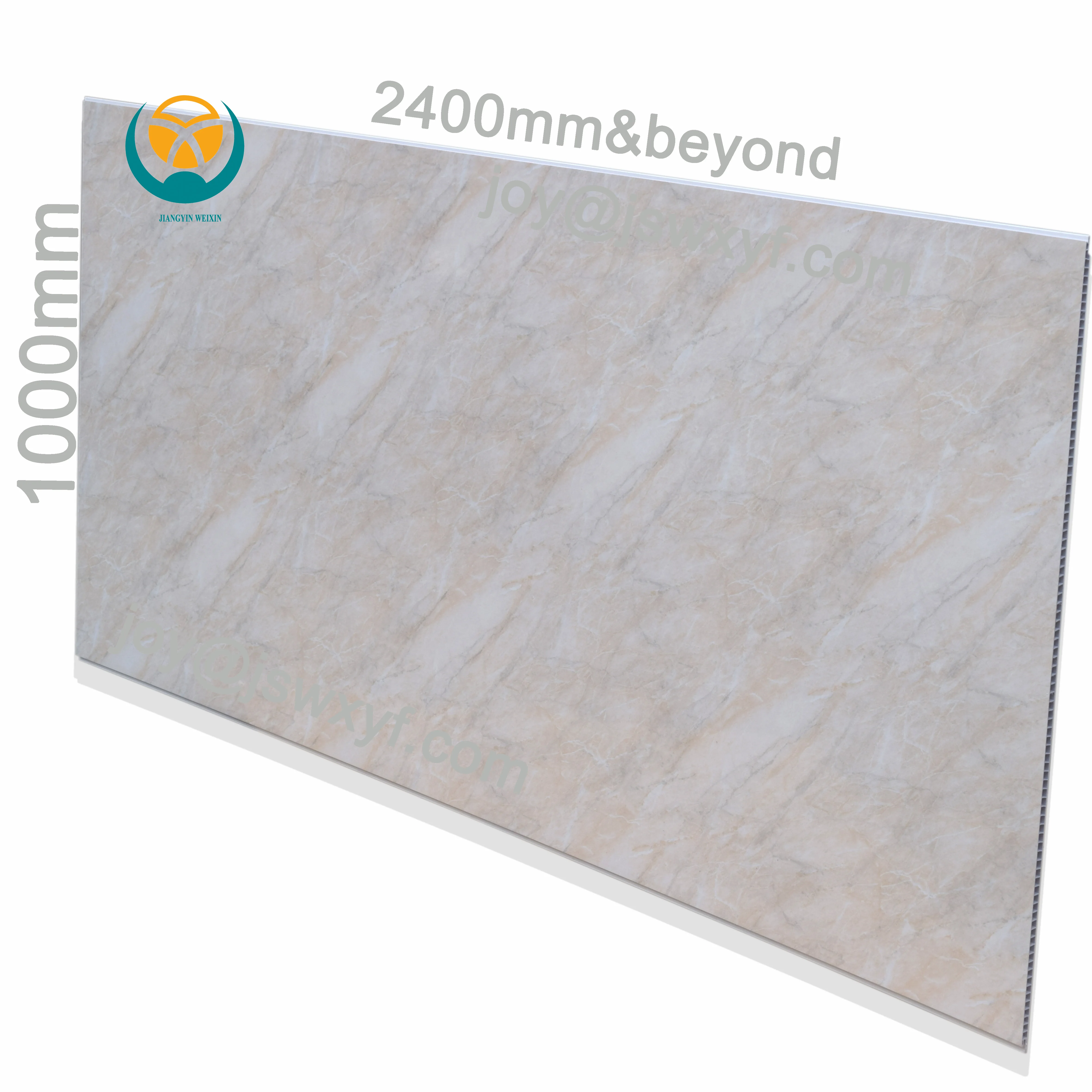 1200 mm *10 mm PVC wall panels for shower cubicles