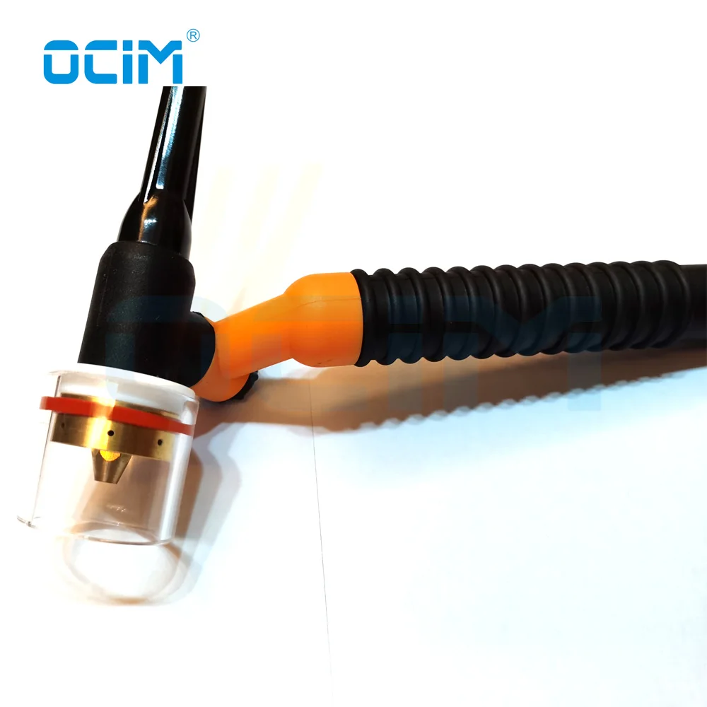 Air Cooling Swivel Neck Torch Head TIG Argon Welding Gun Flexible Body