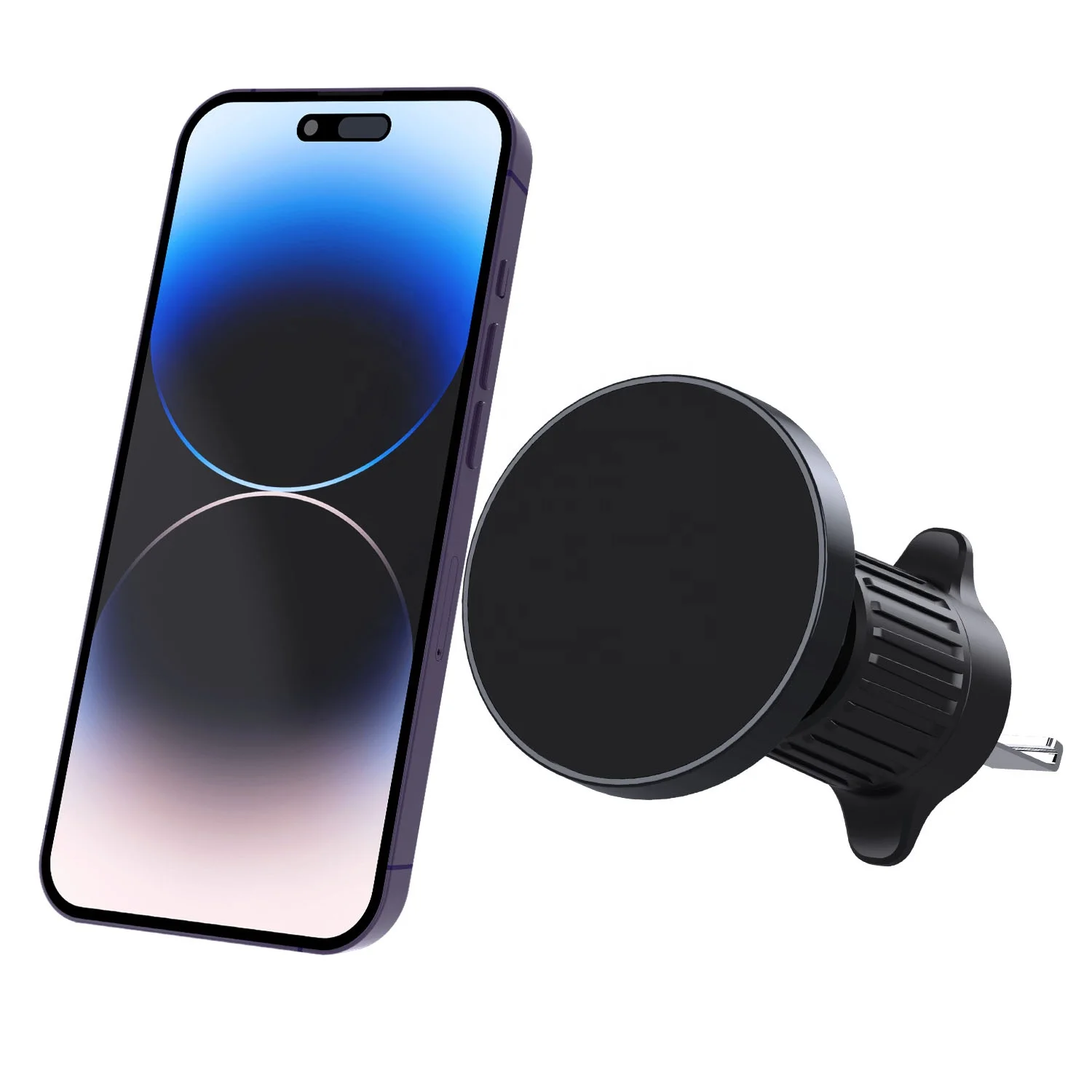 Factory Price Magnetic Mobile Phone Holder Car Air Vent Cell Phone Mount Holder Universal Magnet for iPhone Samsung
