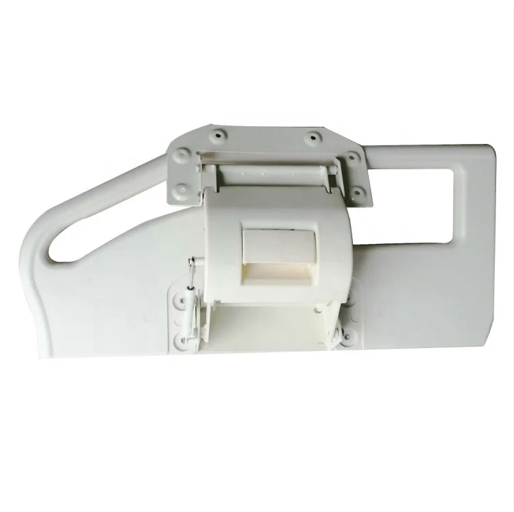 Hospital furnitures bed accessories Hospital bed parts ABS/ PP/PE Bedside rail 2 function hospital health medical care bed