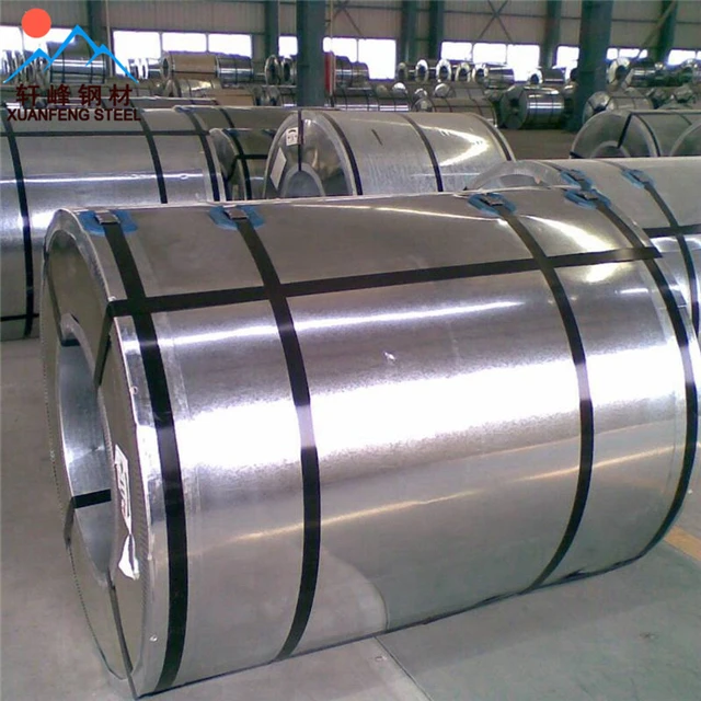Top quality 0.125mm DX51d galvanized steel coil/steel coil galvanized steel gi coil