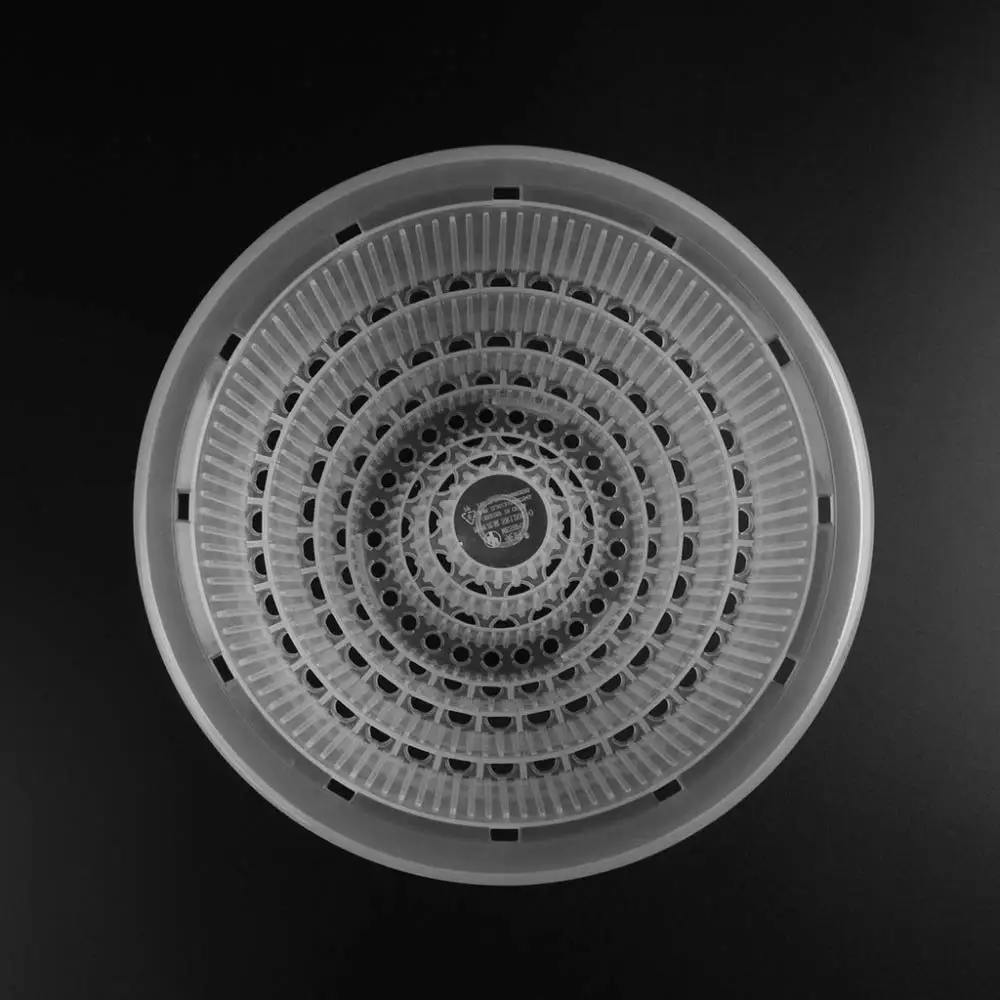 Plastic Flower Pots 5/6/7 Inch Clear Orchid Pot Flower Container Plant Seedling Nursery Pots Planter Home decoration