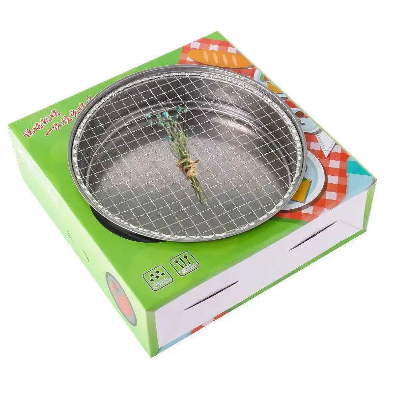 Durable Portable Charcoal Environment-Friendly Hot Disposable Grill