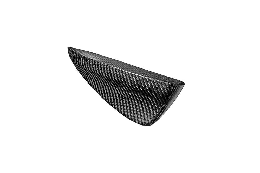 Car Carbon Fiber Antenna Decorative Frame Cover Car Accessories For Alfa Romeo Giulia