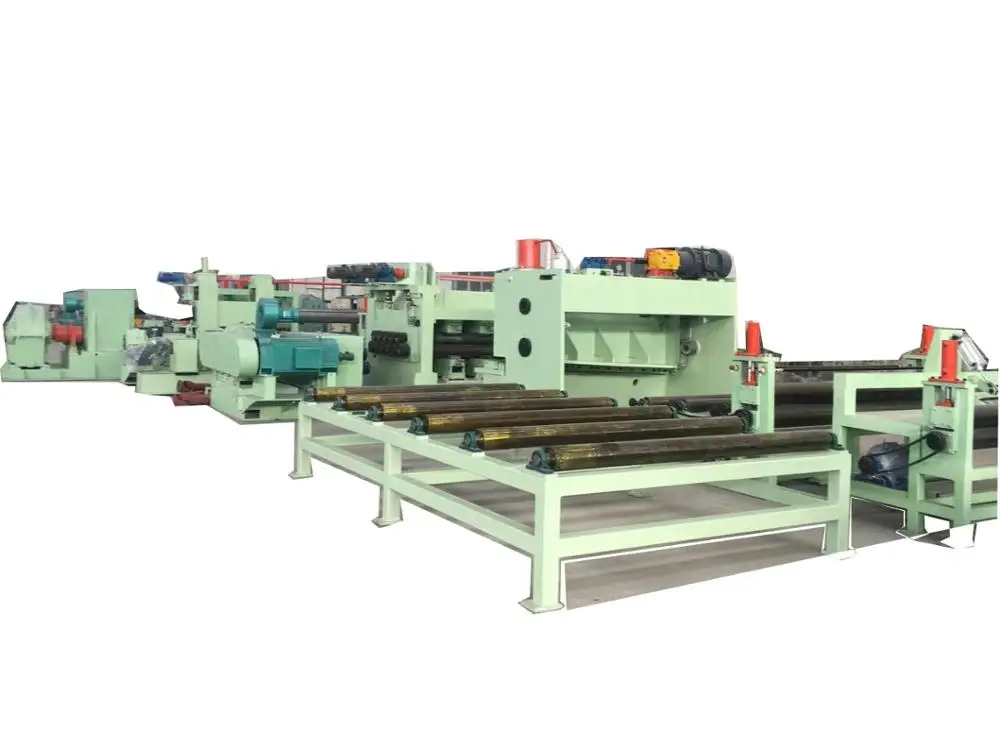 
Hydraulic control Automatic used cut to length line for sale 