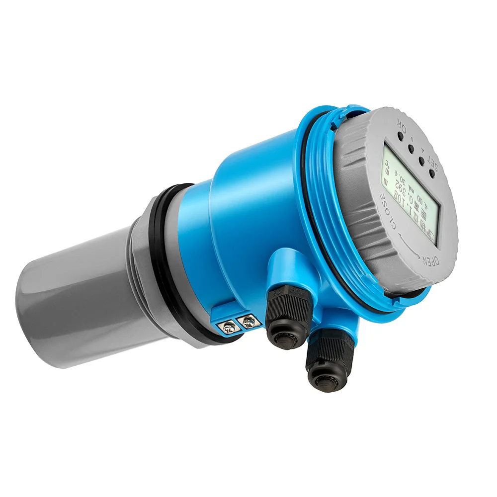 ultrasonic water flow sensor underground tank level sensor waste level sensor