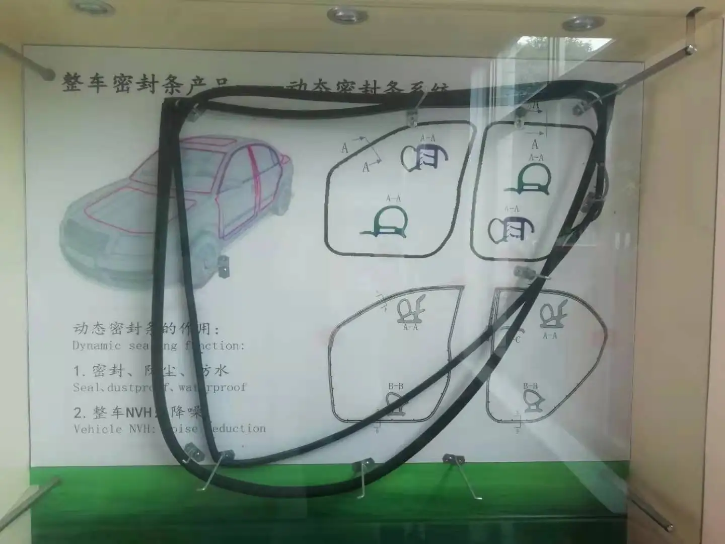 Wholesale automotive part car Window/Door Rubber Gasket Stripping Rubber Sealing Strip PVC or EPDM Solid Rubber Seal Strip