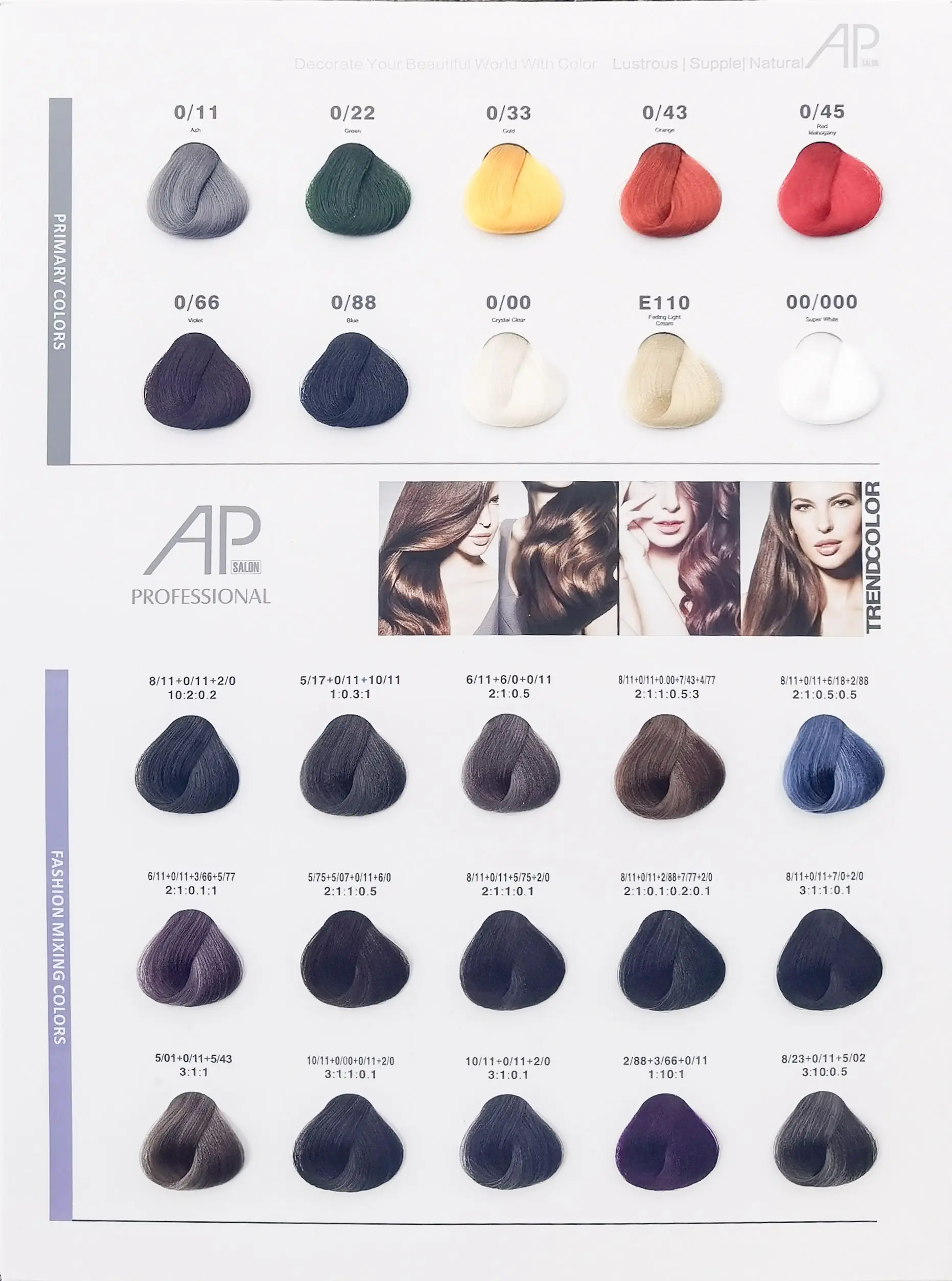 Wholesale Salon Professional Ammonia Free 100% Gray Hair Coverage AP Private Label Permanent Hair Color