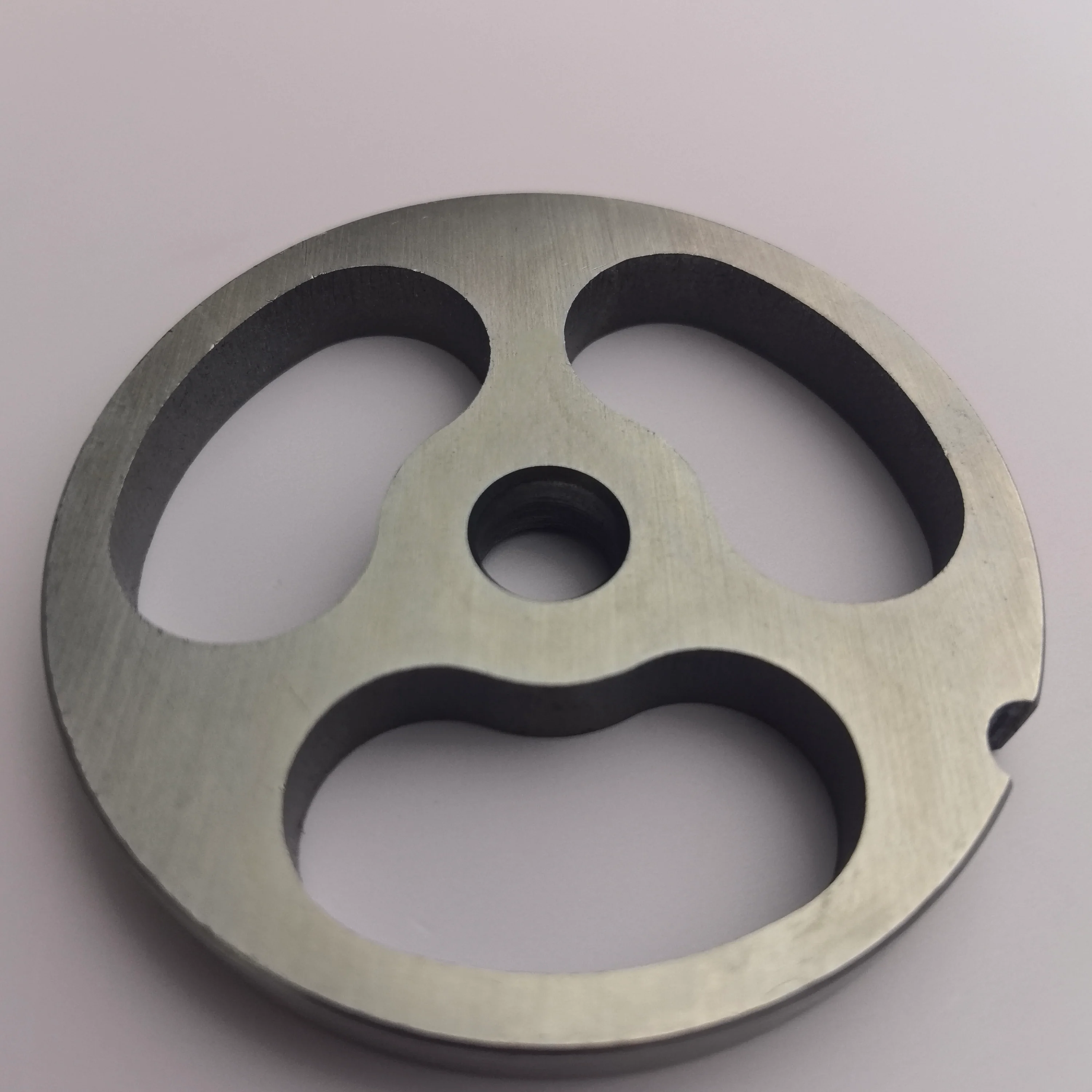 Manufacturers Wholesale High Quality Meat Grinder Blade Round Meat Grinder Cutting Machine Blade Machining Services