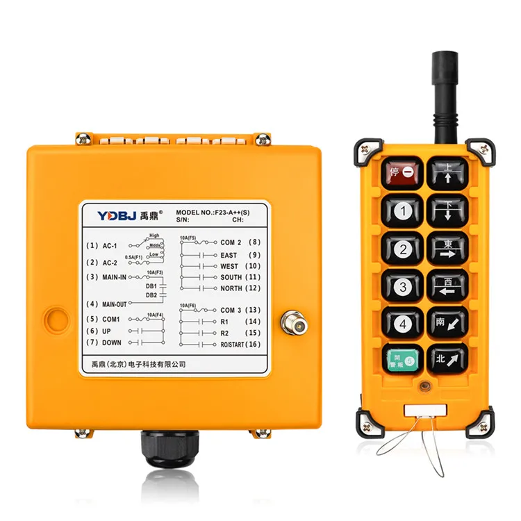 Customized Crane Wireless Universal Industrial Remote Control