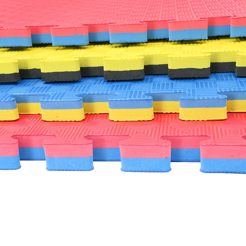 Martial arts mats judo tatami mats EVA foam puzzle tiles Wrestling Taekwondo mma bjj